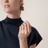 Fede nuziale Trinity – Oro bianco, oro rosa, oro giallo – Cartier