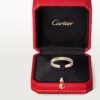 Fede nuziale Trinity – Oro bianco, oro rosa, oro giallo – Cartier