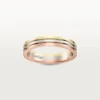 Fede nuziale Vendome Louis Cartier, larghezza 3,5 mm