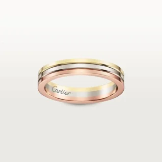 Fede nuziale Vendome Louis Cartier, larghezza 3,5 mm