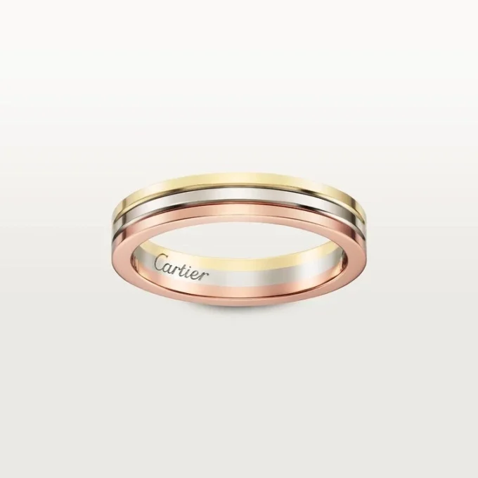 Fede nuziale Vendome Louis Cartier, larghezza 3,5 mm