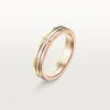 Fede nuziale Vendome Louis Cartier, larghezza 3,5 mm