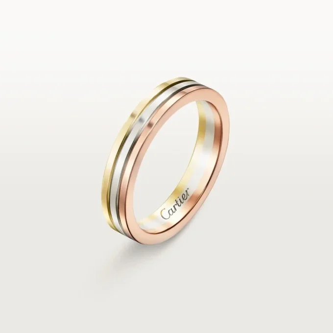 Fede nuziale Vendome Louis Cartier, larghezza 3,5 mm