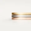 Fede nuziale Vendome Louis Cartier, larghezza 3,5 mm