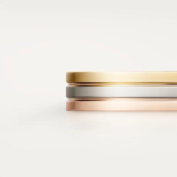 Fede nuziale Vendome Louis Cartier, larghezza 3,5 mm