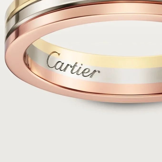 Fede nuziale Vendome Louis Cartier, larghezza 3,5 mm