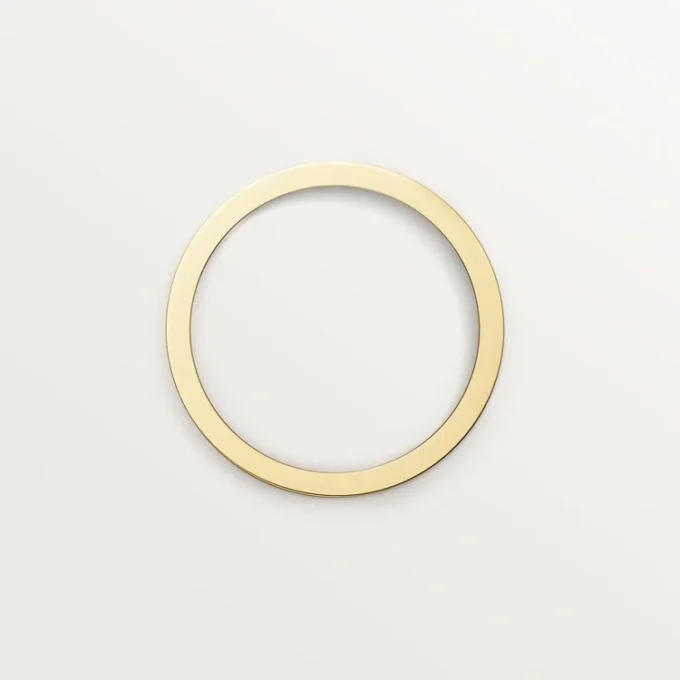 Fede nuziale Vendome Louis Cartier, larghezza 3,5 mm