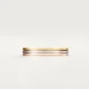 Fede nuziale Vendome Louis Cartier, larghezza 3,5 mm