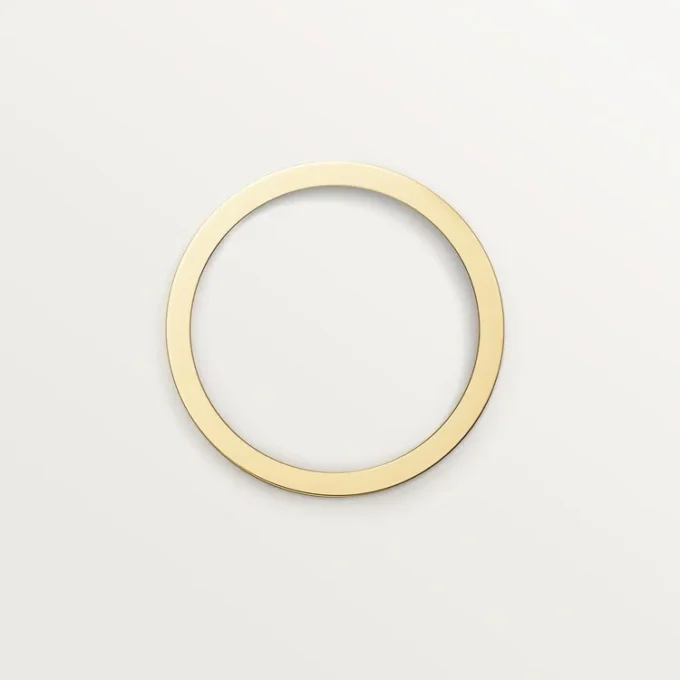 Fede nuziale Vendome Louis Cartier, larghezza 4,8 mm, pavé