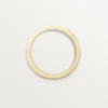 Fede nuziale Vendome Louis Cartier – Oro bianco, oro giallo, oro rosa – Cartier