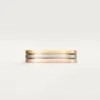 Fede nuziale Vendome Louis Cartier – Oro bianco, oro giallo, oro rosa – Cartier
