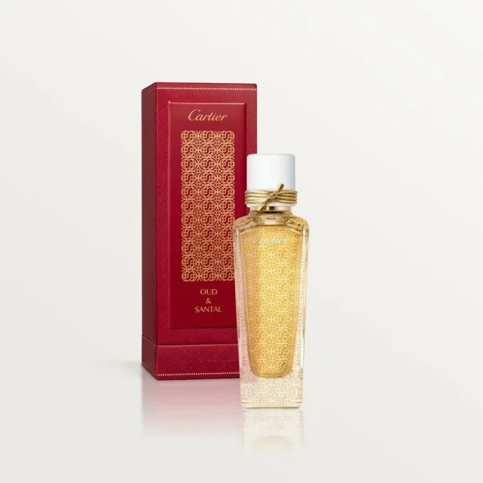 Fragranza Oud & Santal – Les Heures Voyageuses | Cartier