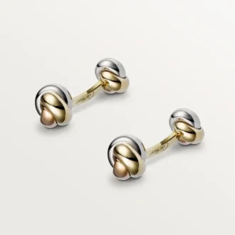 Gemelli Trinity – Oro giallo, rosa e bianco – Cartier