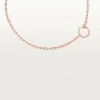 Juste Un Clou – Collana a catena con diamanti in oro rosa | Cartier Us