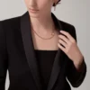 Juste Un Clou – Collana a catena con diamanti in oro rosa | Cartier Us