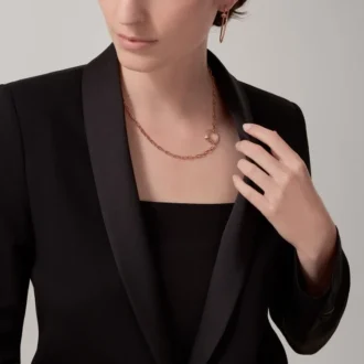 Juste Un Clou – Collana a catena con diamanti in oro rosa | Cartier Us
