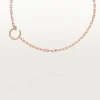 Juste Un Clou – Collana a catena con diamanti in oro rosa | Cartier Us