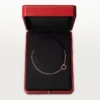 Juste Un Clou – Collana a catena con diamanti in oro rosa | Cartier Us