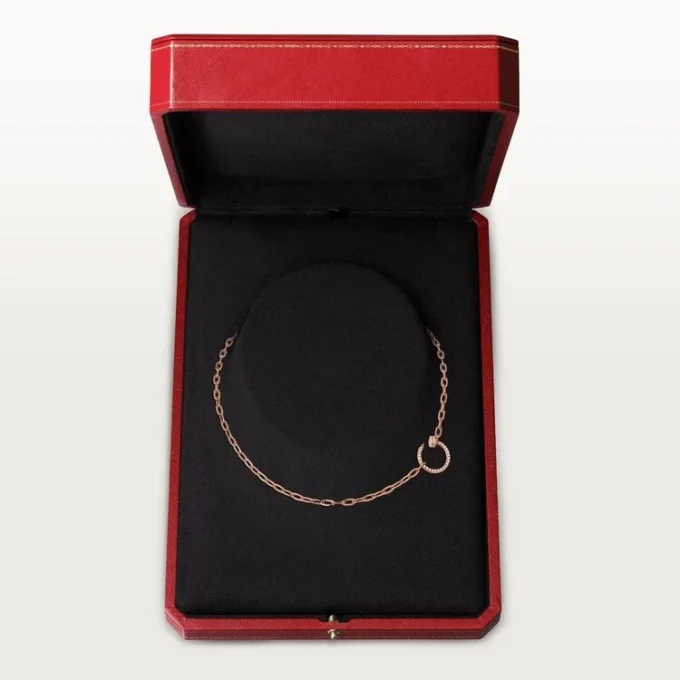 Juste Un Clou – Collana a catena con diamanti in oro rosa | Cartier Us