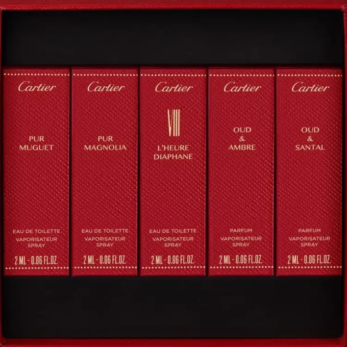 Les Collections De Parfum Set di campioni 5 x 2 ml