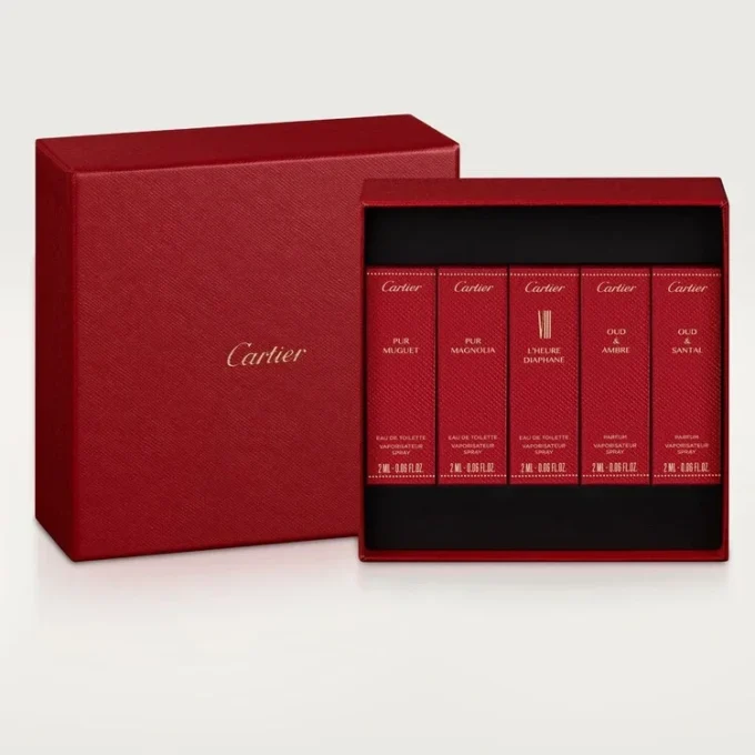 Les Collections De Parfum Set di campioni 5 x 2 ml