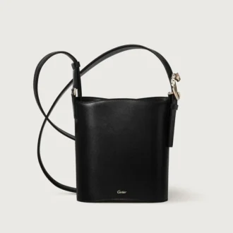 Mini borsa a secchiello, Panthere C