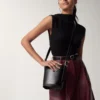 Mini borsa a secchiello, Panthere C