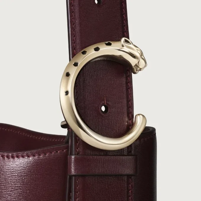 Mini borsa a secchiello, Panthere C