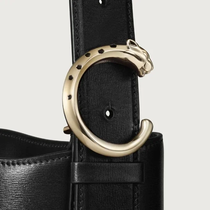 Mini borsa a secchiello, Panthere C