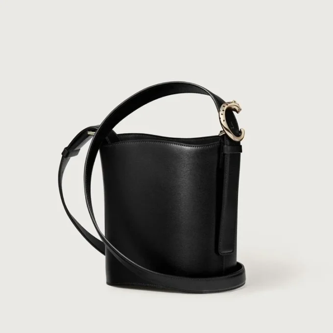 Mini borsa a secchiello, Panthere C