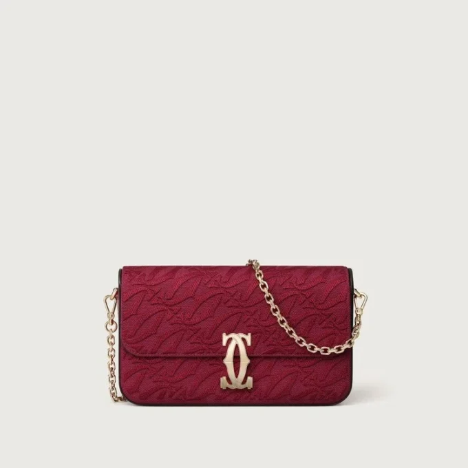 Mini borsa, C De Cartier