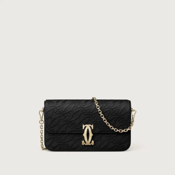 Mini borsa, C De Cartier