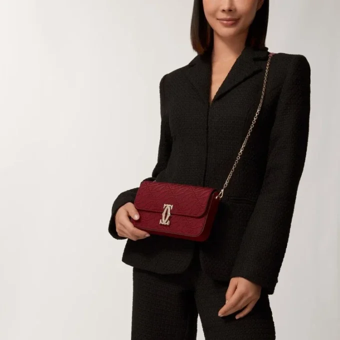 Mini borsa, C De Cartier