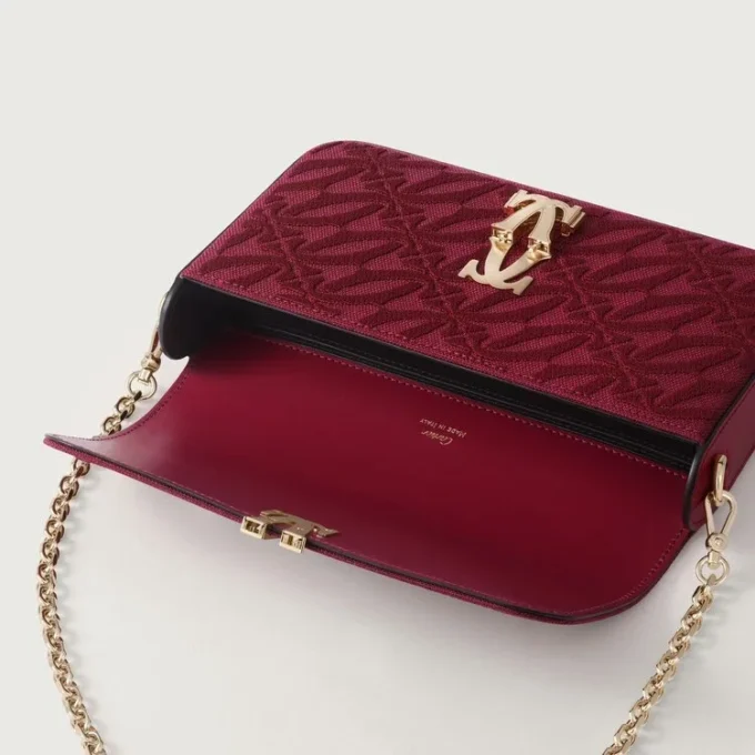 Mini borsa, C De Cartier
