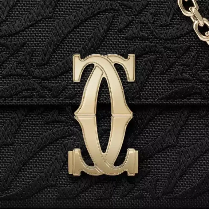 Mini borsa, C De Cartier