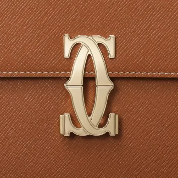 Mini borsa, C De Cartier