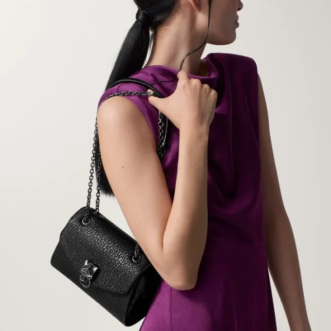 Mini borsa, Panthere Graphique