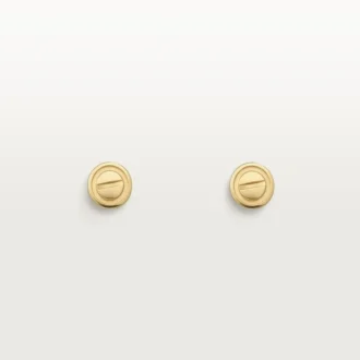 Orecchini a bottone Love in oro giallo | Cartier Us