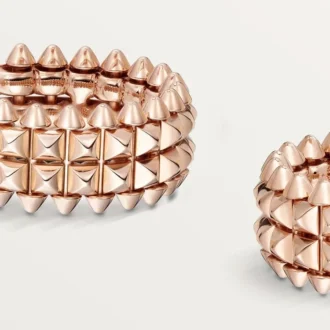 Orecchini a cerchio Clash De Cartier, doppia fila