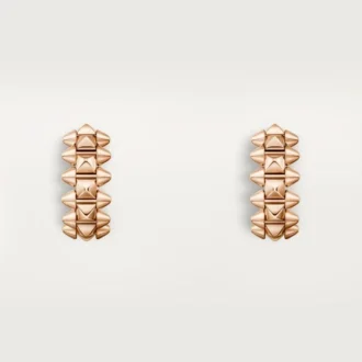 Orecchini a cerchio Clash De Cartier, modello Mini