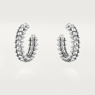 Orecchini a cerchio Clash De Cartier, modello piccolo