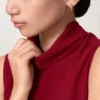Orecchini a cerchio con diamanti Juste Un Clou, oro rosa | Cartier Us
