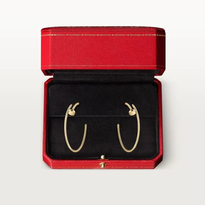 Orecchini a cerchio Juste Un Clou, modello grande