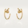 Orecchini a cerchio Juste Un Clou, oro giallo | Cartier Us