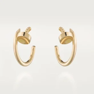 Orecchini a cerchio Juste Un Clou, oro giallo | Cartier Us