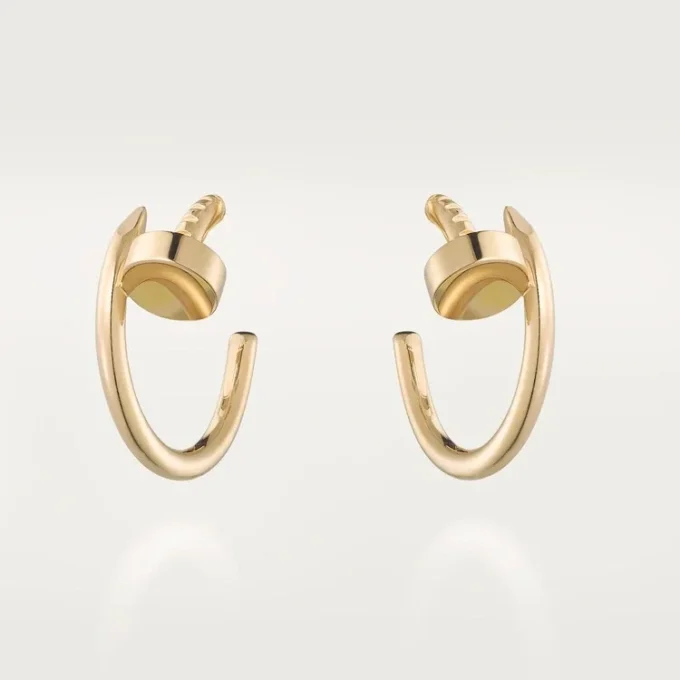 Orecchini a cerchio Juste Un Clou, oro giallo | Cartier Us