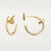 Orecchini a cerchio Juste Un Clou, oro giallo | Cartier Us