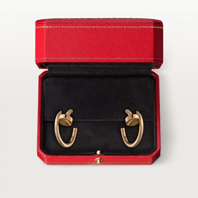 Orecchini a cerchio Juste Un Clou, oro giallo | Cartier Us