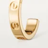 Orecchini a cerchio Love – Oro giallo, modello piccolo | Cartier Us