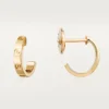 Orecchini a cerchio Love – Oro giallo, modello piccolo | Cartier Us